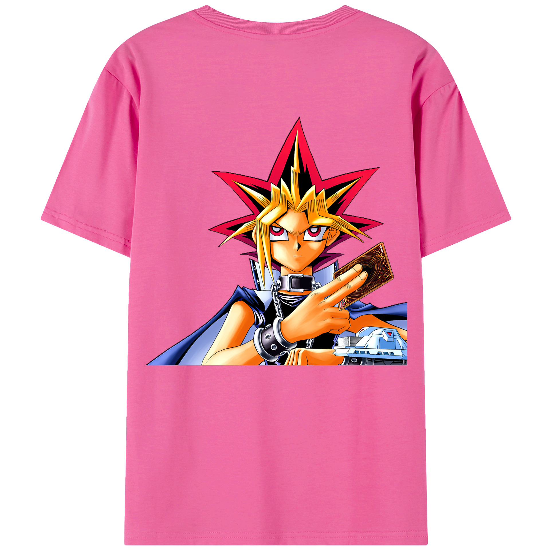 （画像用） 遊☆戯☆王 Yu-Gi-Oh! レディース半袖Tシャツ(バックプリント)